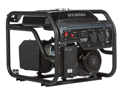 Генератор двопаливний HHY 3050F+ГМ