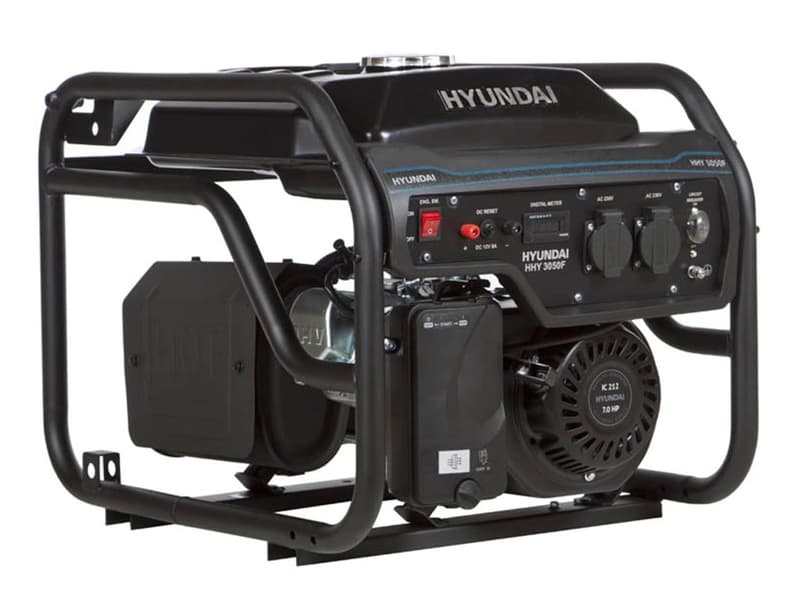Генератор двопаливний HHY 3050F+ГМ