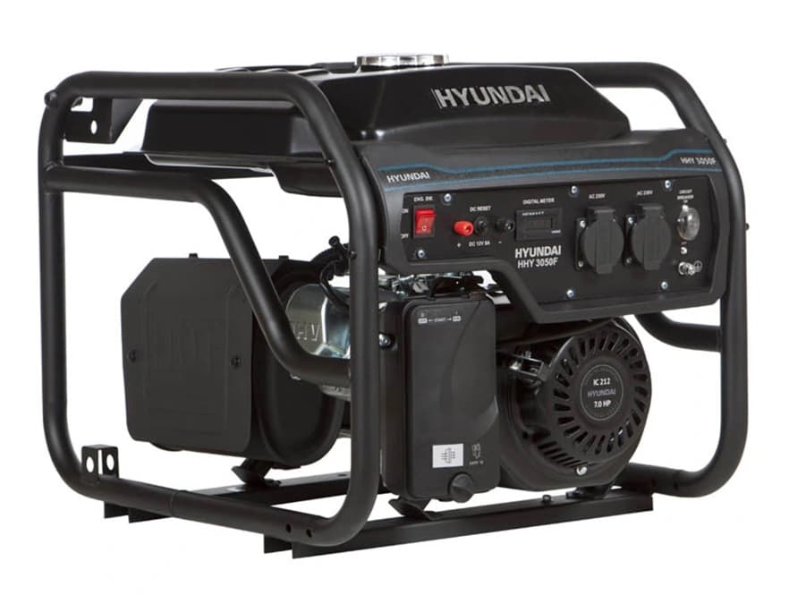 Генератор двухтопливный HHY 3050F+ГМ