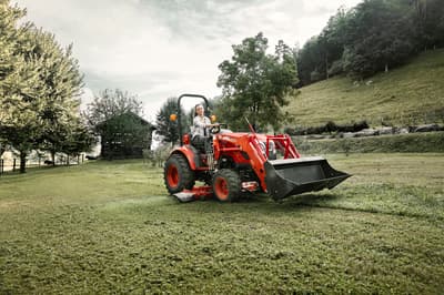 Compact tractor Kioti CX2510H