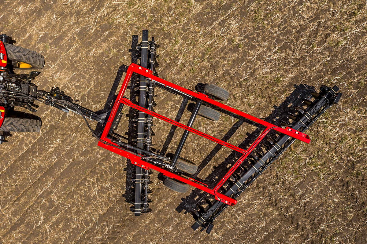 Disc harrow Versatile SD550