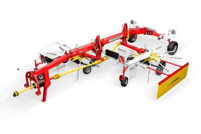 PÖTTINGER TOP Twin rotor side swath