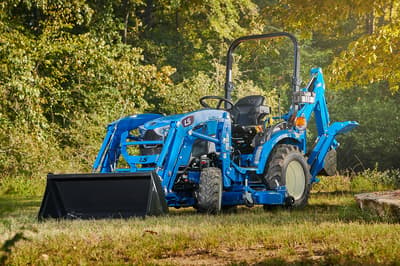 Compact tractor LS Tractor MT225S