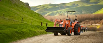 Utility tractor Kioti RX7320P