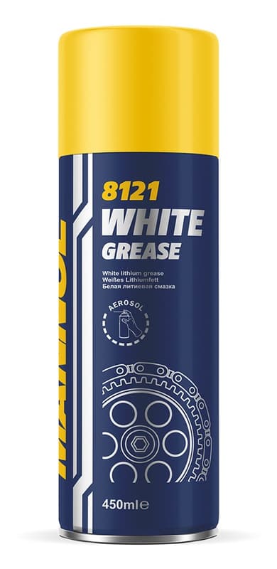 Mannol мастило White Grease 8121