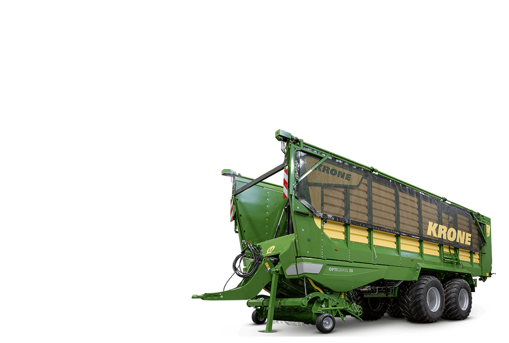 Жинағыш тіркеме KRONE ZX GL/GD