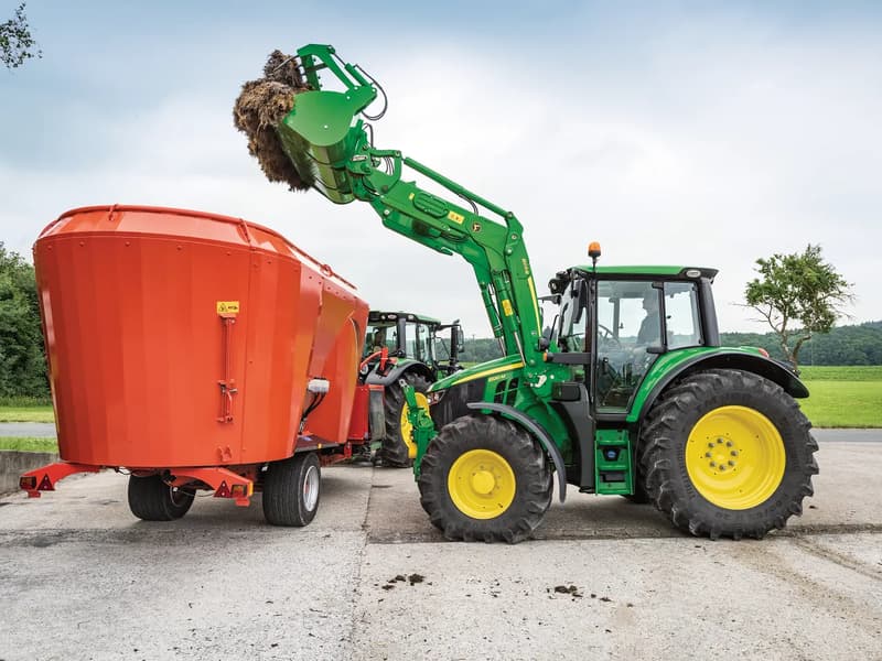 Фронтальды тиегіш John Deere 603R