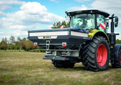 Fertilizer spreader SKY DX 20 / DX 20+