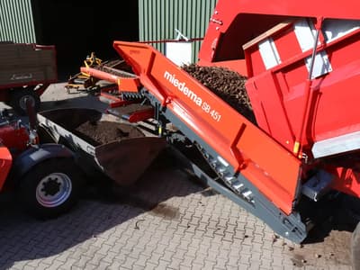 Potato conveyor Dewulf SB 451