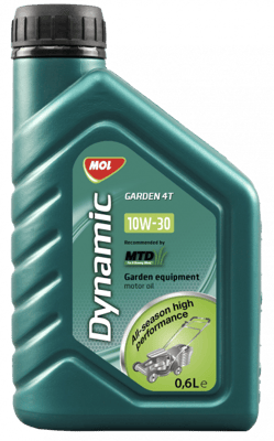 MOL моторна олива Dynamic Garden 4T 10W-30