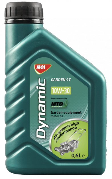 MOL моторное масло Dynamic Garden 4T 10W-30