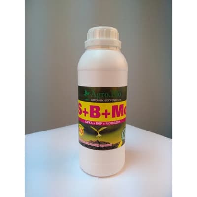 Sulfur + Boron + Molybdenum Agro.Bio