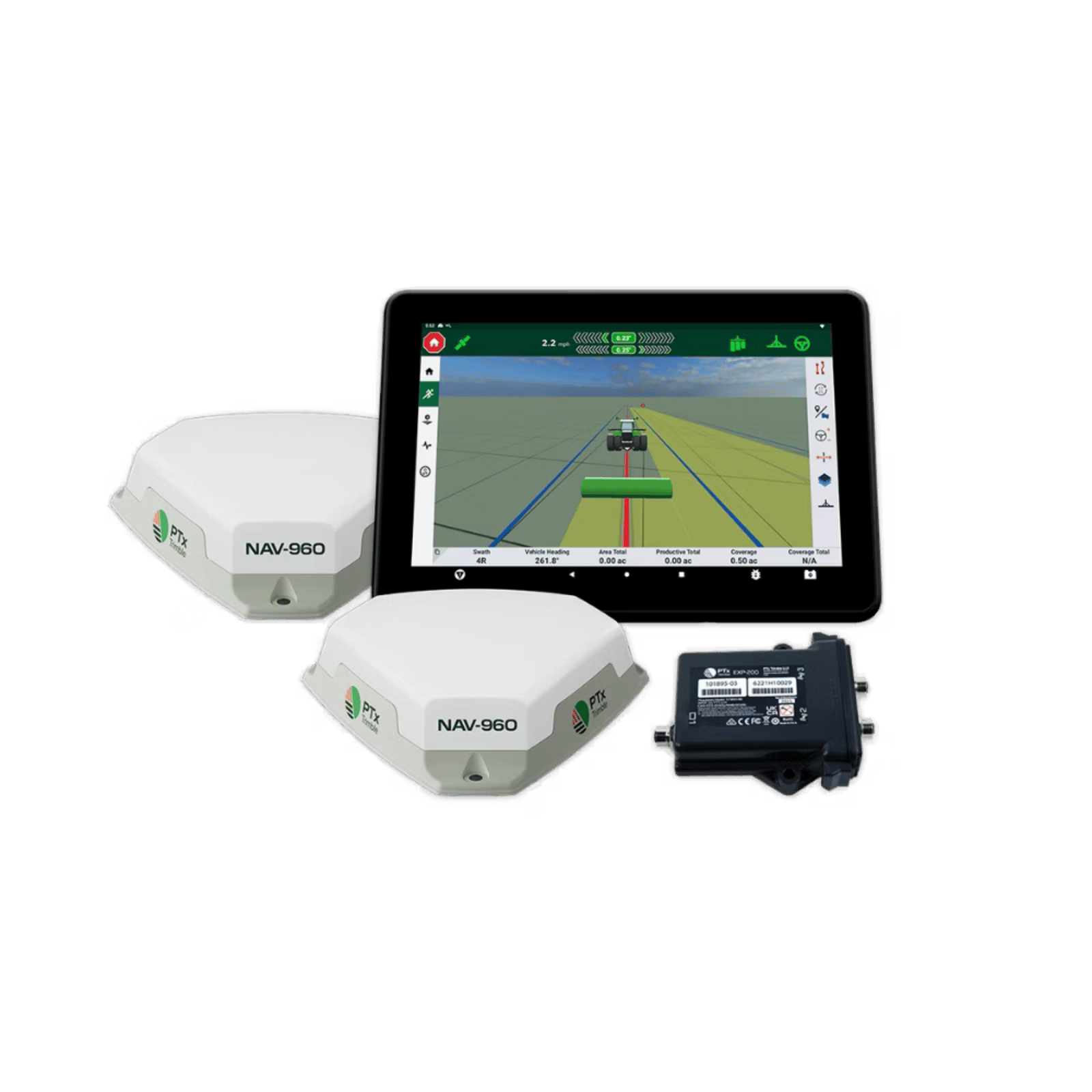 GPS guidance Trimble TrueTracker