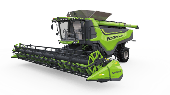 Зернозбиральний комбайн Zoomlion H8-5500