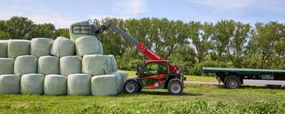 Telehandler Weidemann T6025