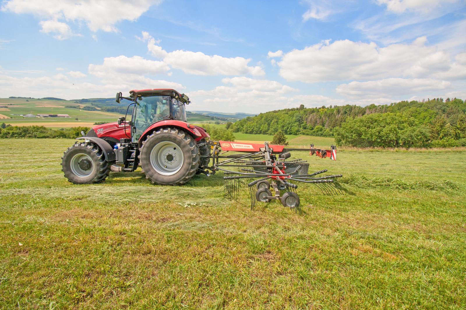 Граблі Vicon ANDEX 644 M