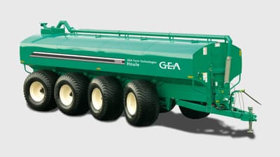 Slurry tanker GEA EL48 Steerable Manure Spreader