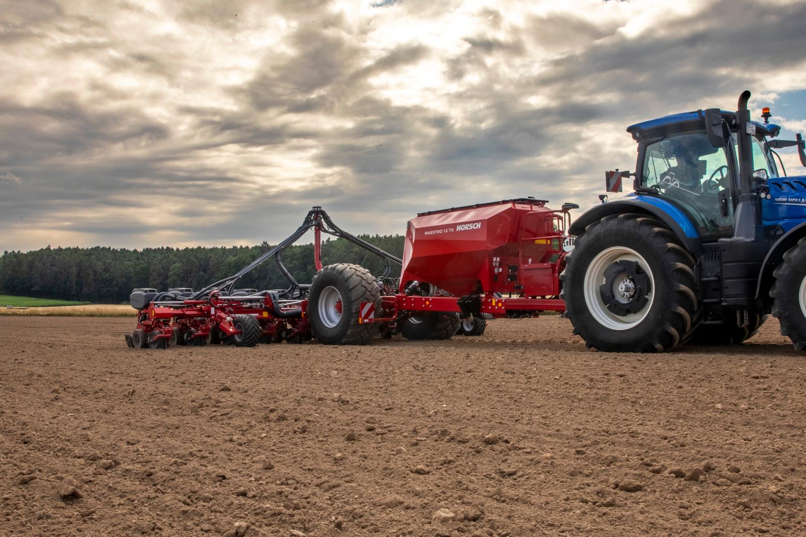 Точна сівалка HORSCH Maestro 12 TX