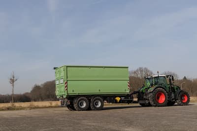 Trailer Krampe THL 20L Carrier+