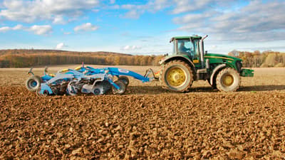 Disc harrow Farmet Diskomat PS
