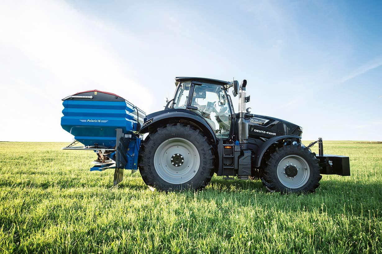 Разбрасыватель удобрений LEMKEN Polaris