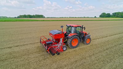 Grain drill Kverneland Satio
