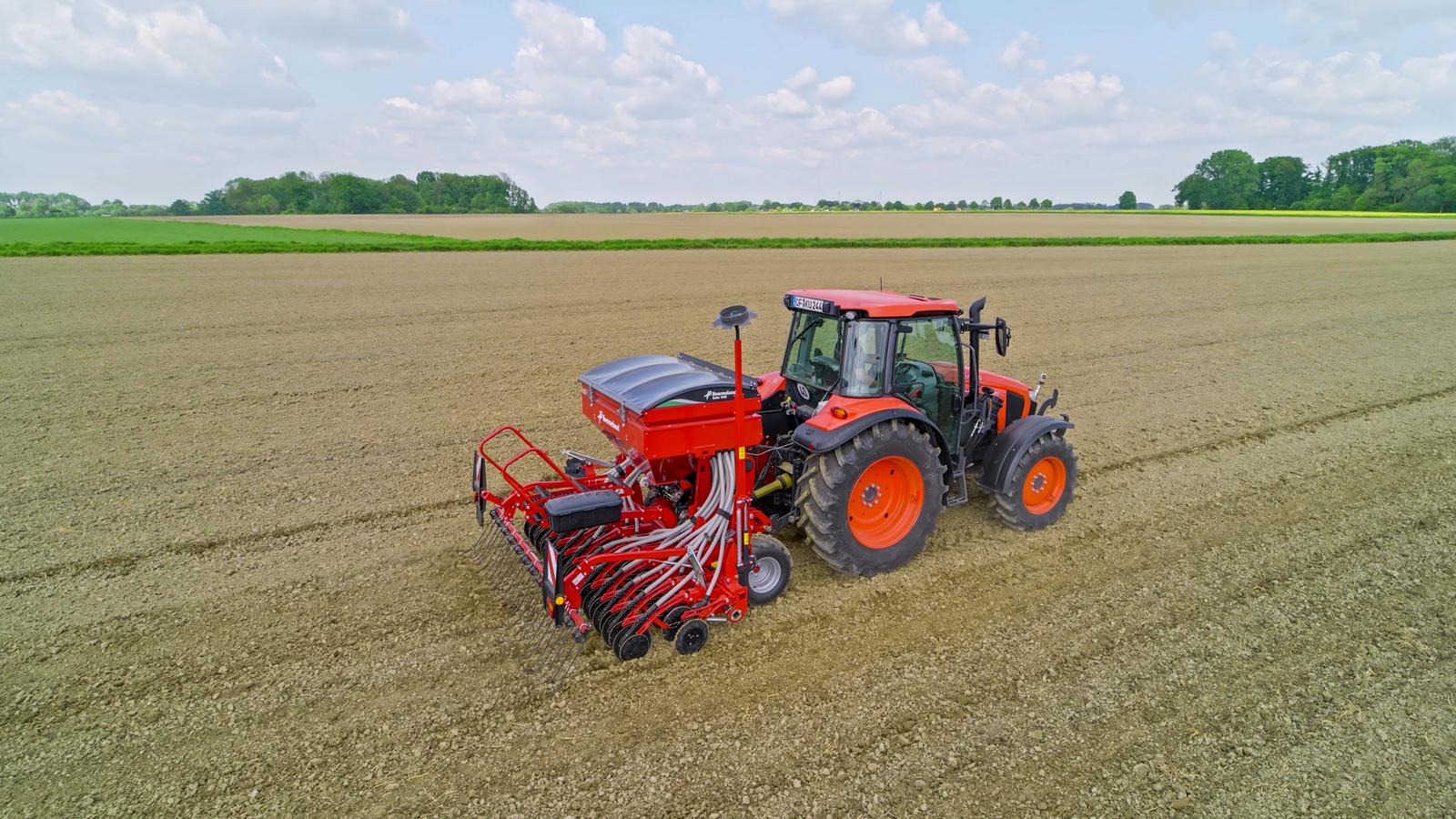Grain drill Kverneland Satio