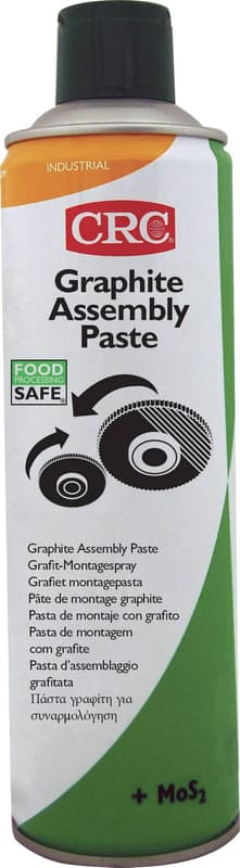 CRC аерозоль монтажна паста Graphite Assembly Paste