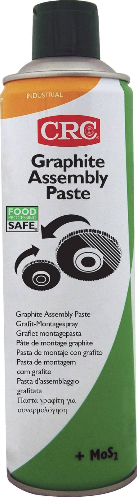 CRC аерозоль монтажна паста Graphite Assembly Paste