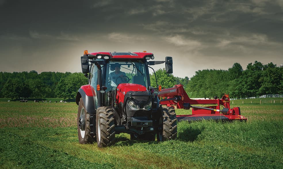 Utility tractor Case IH Vestrum 130