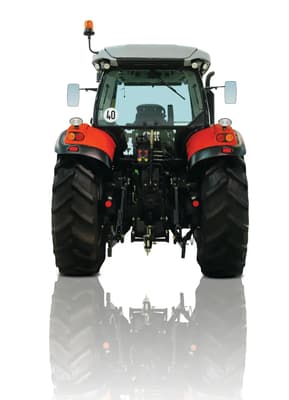 Row crop tractor SAME Laser 145