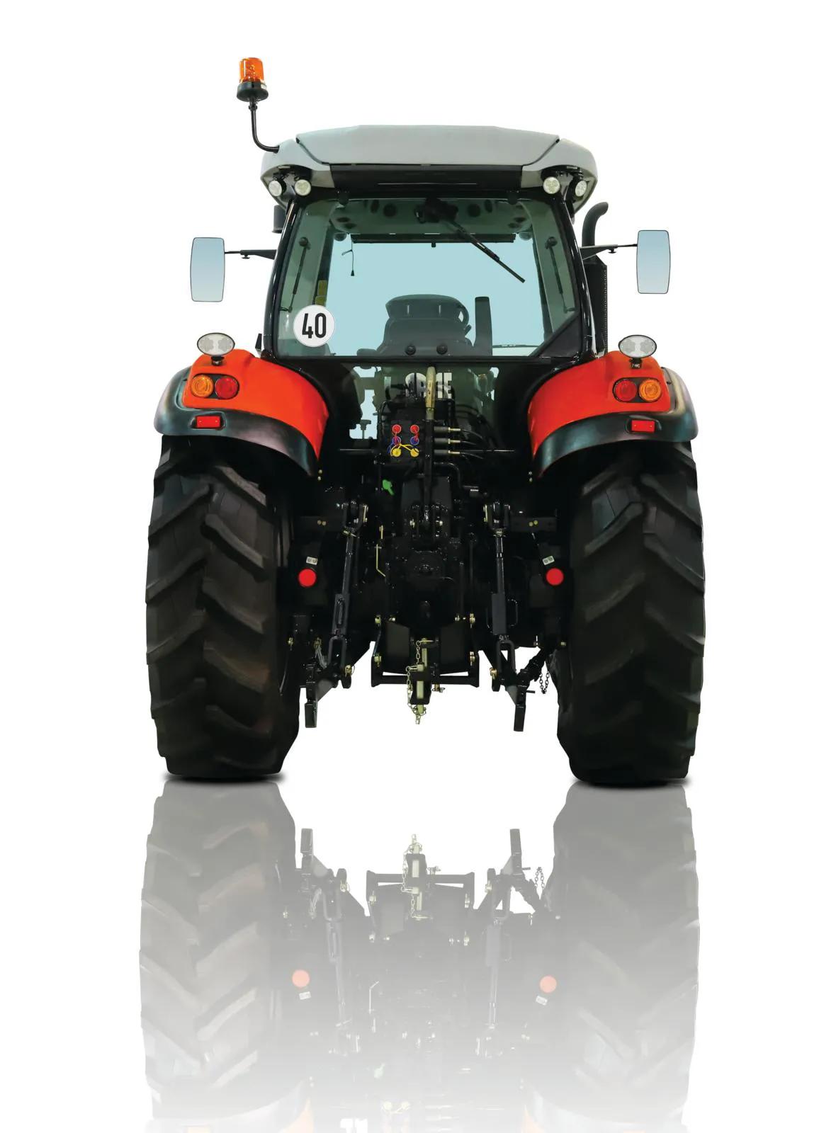 Row crop tractor SAME Laser 165