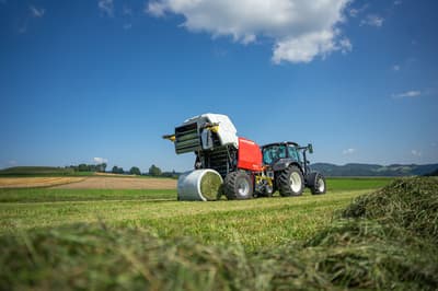 Baler PÖTTINGER IMPRESS F
