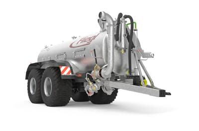 Slurry tanker Fliegl VFW Jumbo Line Plus tandem
