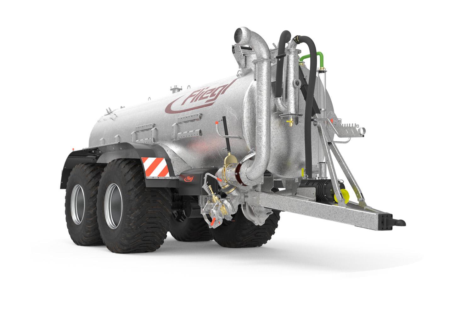 Көң сұйығына арналған цистерна Fliegl VFW Jumbo Line Plus tandem