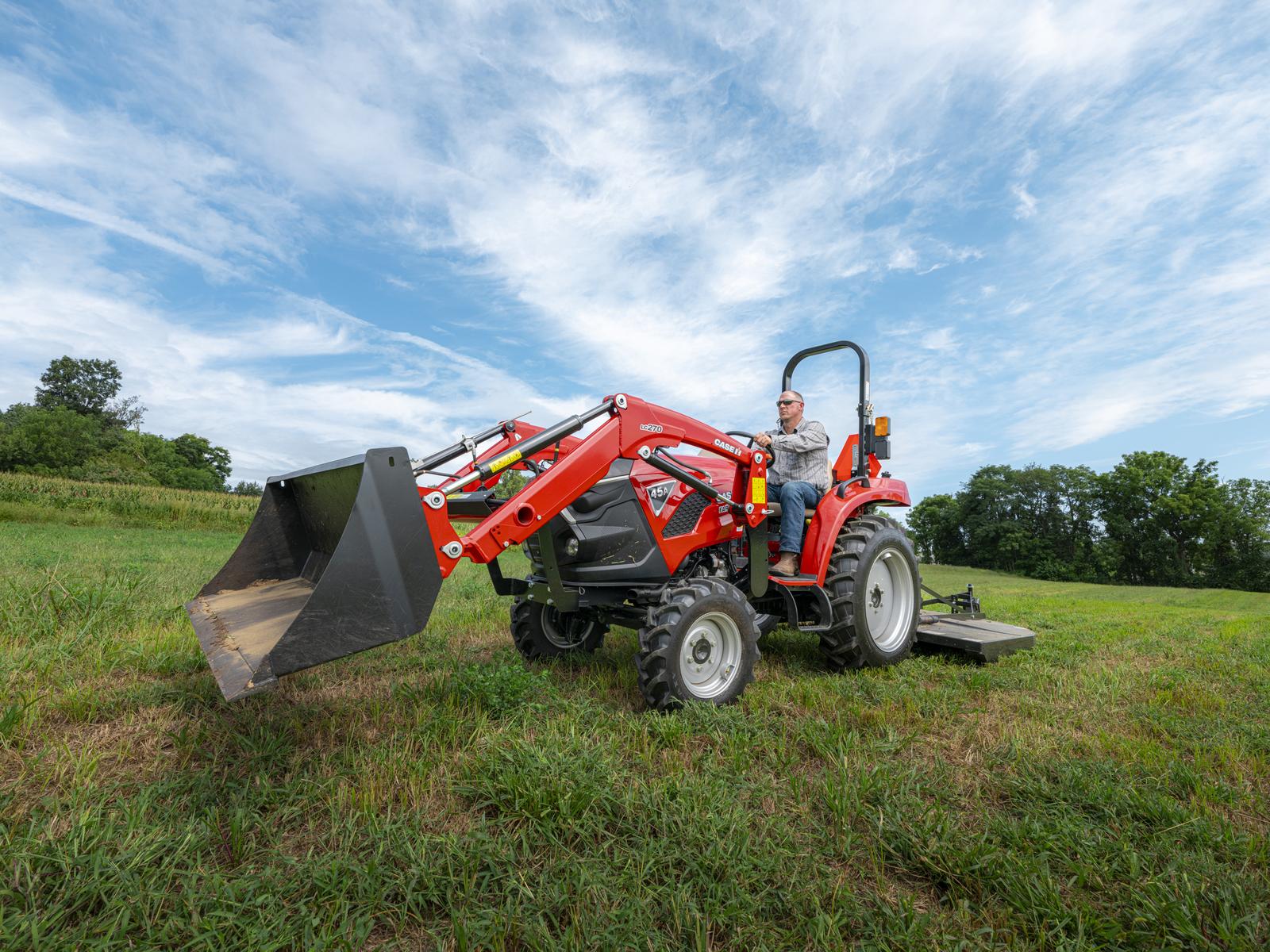 Компактний трактор Case IH Farmall Compact 45A