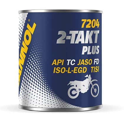 Mannol моторна олива 2-Takt Plus 7204