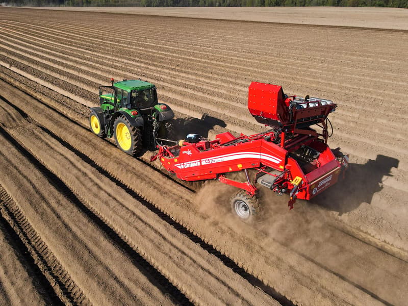 Destoner / separator GRIMME CS 150