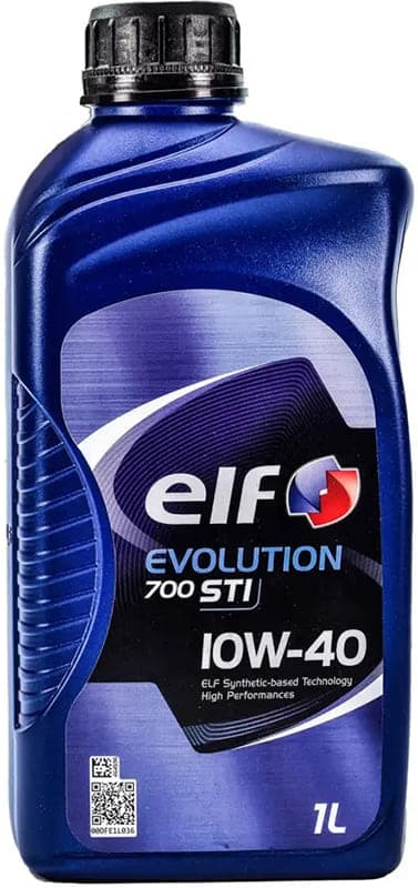 Elf моторное масло Evolution 700 STI 10W-40