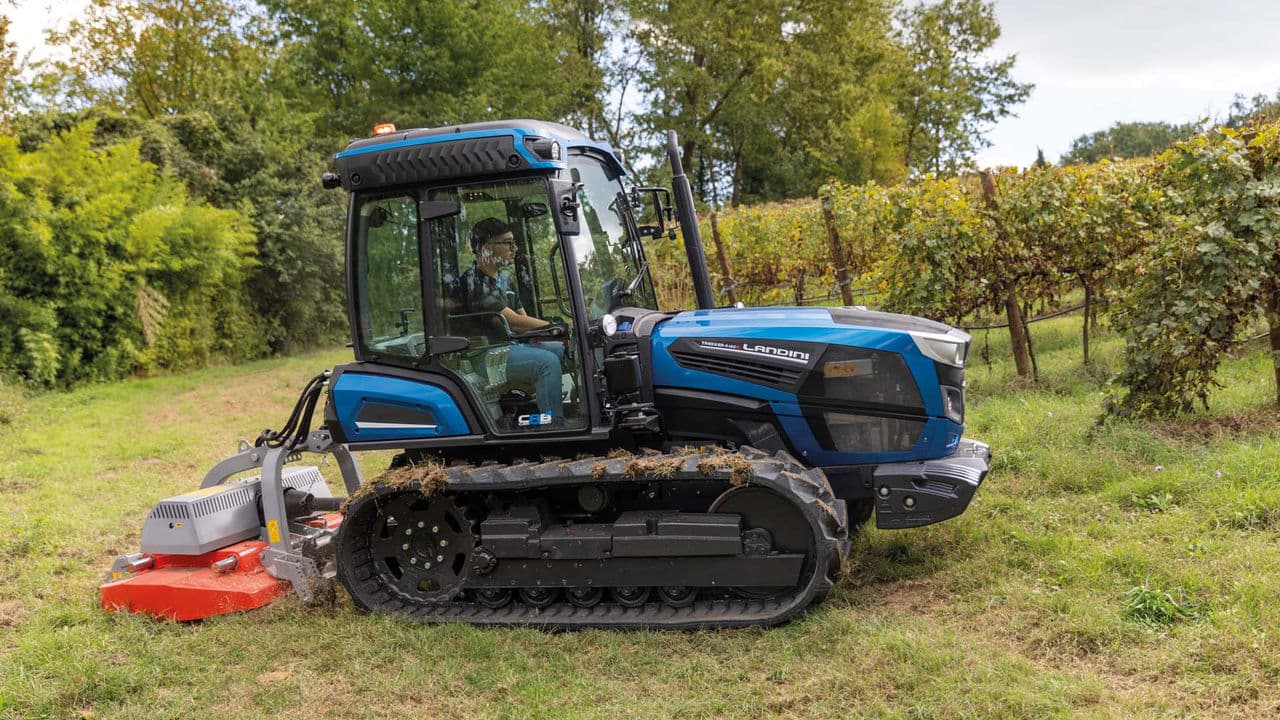 Гусеничний трактор Landini TREKKER 4-095 F/M