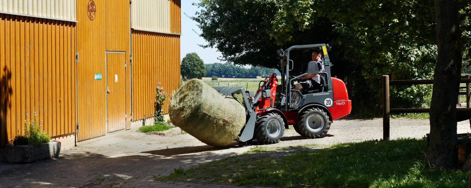 Доңғалақты тиегіш Weidemann Hoftrac 1160
