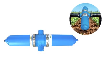 Irrigation filter Jain Irrigation Jain Super Flow - Dual