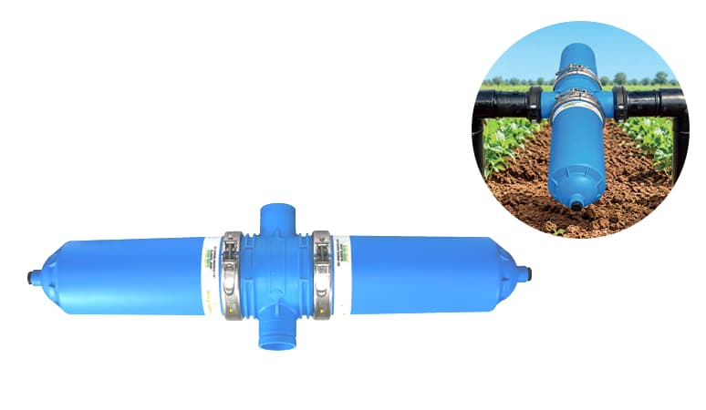 Фильтр для орошения Jain Irrigation Jain Super Flow - Dual