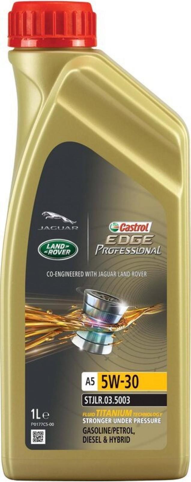 Castrol моторное масло Edge Professional A5 5W-30