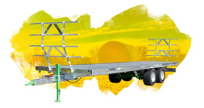 Trailer JOSKIN SEMI-MOUNTED WAGO