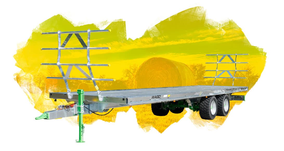 Причіп JOSKIN SEMI-MOUNTED WAGO