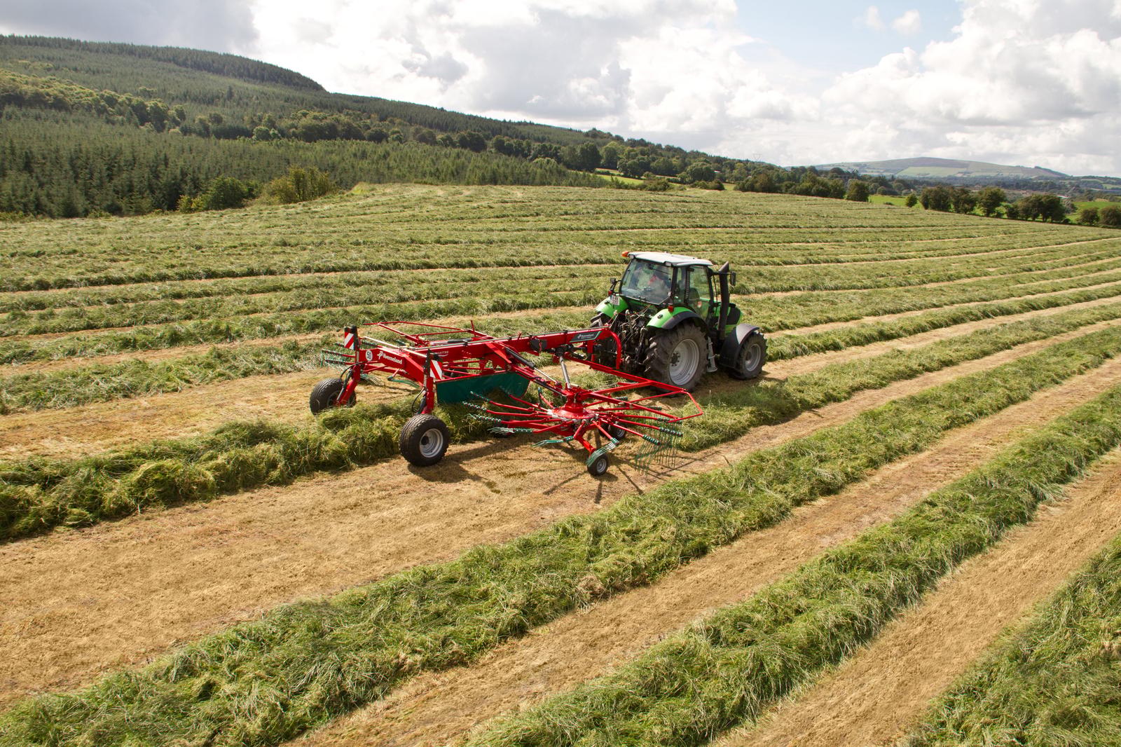 Rake Kverneland 9590 C Hydro