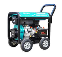 Генератор дизельный  INVO DT-6500EA,6/6,5кВт, 230/380В — сурет 2