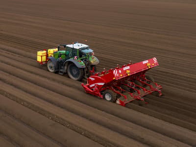 Potato planter GRIMME GL 660