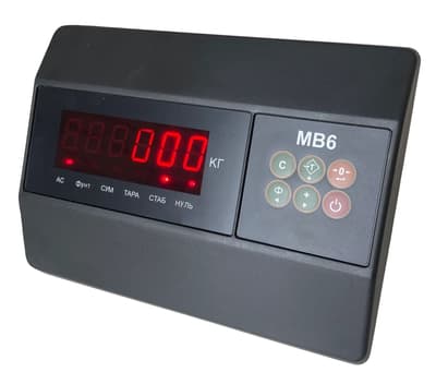 Індикатор ваговий Zemic МВ6